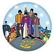 Beatles Yellow Submarine Serving Tray